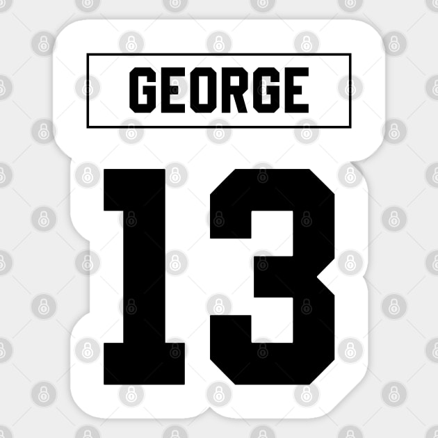 Paul George Celebration Sticker by Cabello's